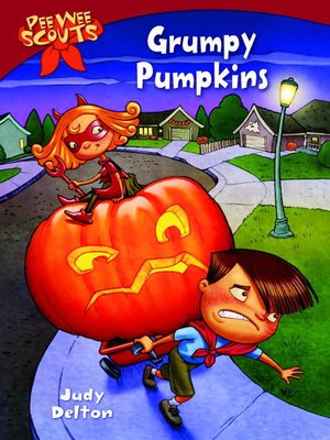 cover image of Grumpy Pumpkins